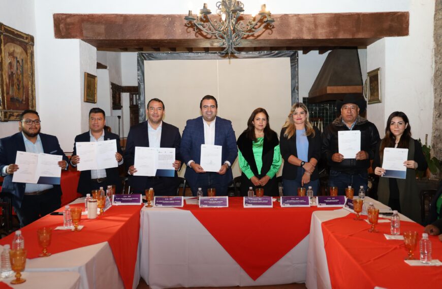 Alcalde Gaspar Trueba Fortalece la Colaboración Intermunicipal para el Desarrollo Institucional