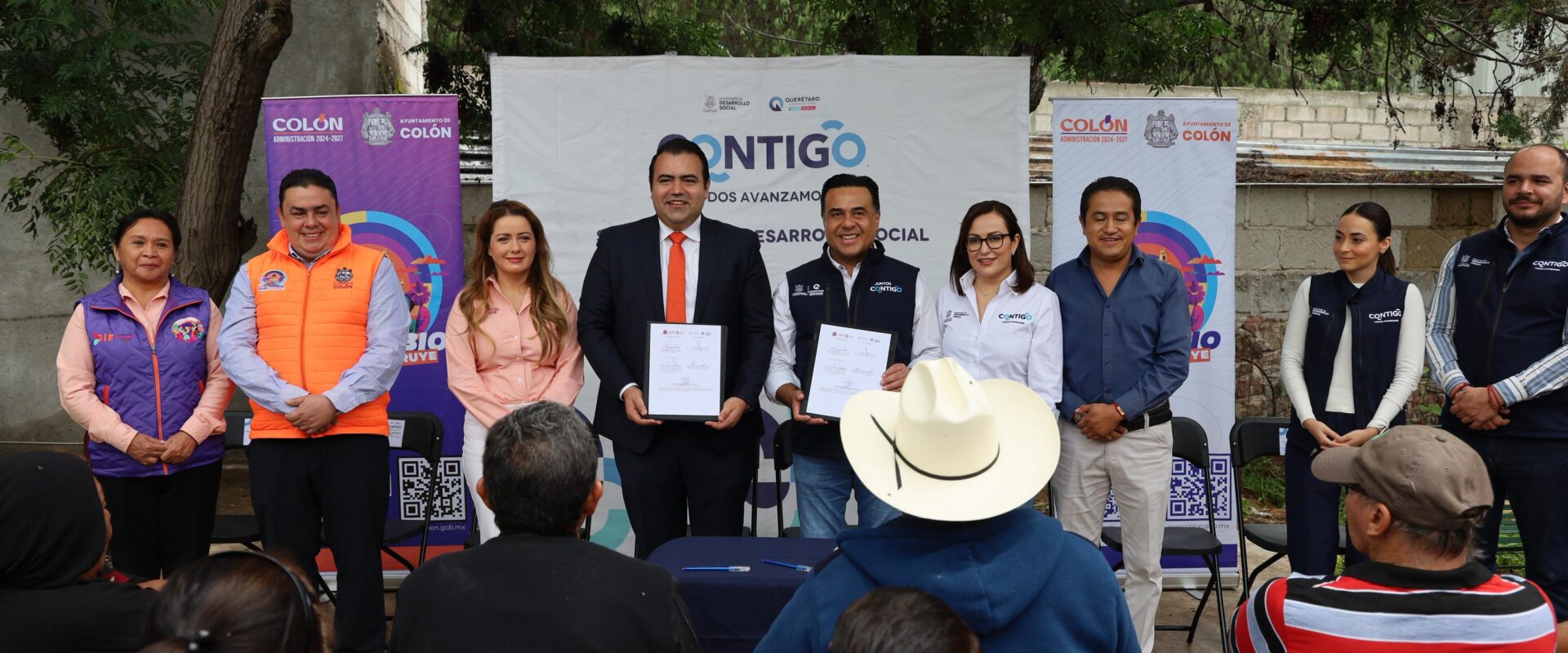 Impulsa Gaspar Trueba Convenio para Beneficiar a Adultos Mayores en Colón