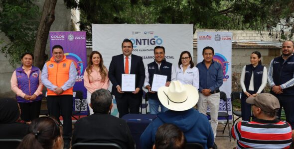 Impulsa Gaspar Trueba Convenio para Beneficiar a Adultos Mayores en Colón