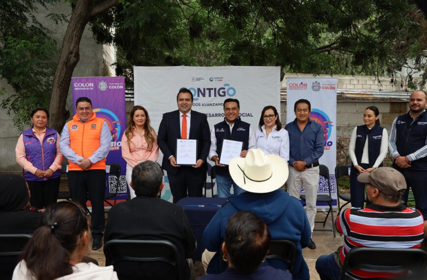 Impulsa Gaspar Trueba Convenio para Beneficiar a Adultos Mayores en Colón