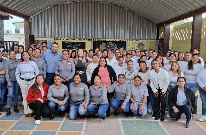 Arranca en Colón el Programa de Formación Inicial Intensiva para todo el estado de Querétaro