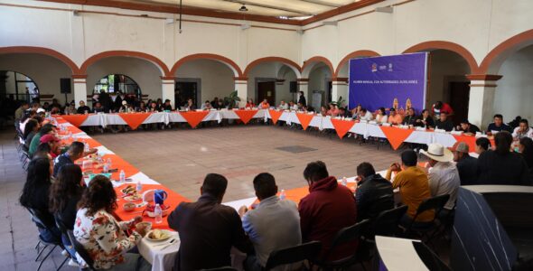 Se Compromete Gaspar Trueba a impulsar el desarrollo y progreso de Colón