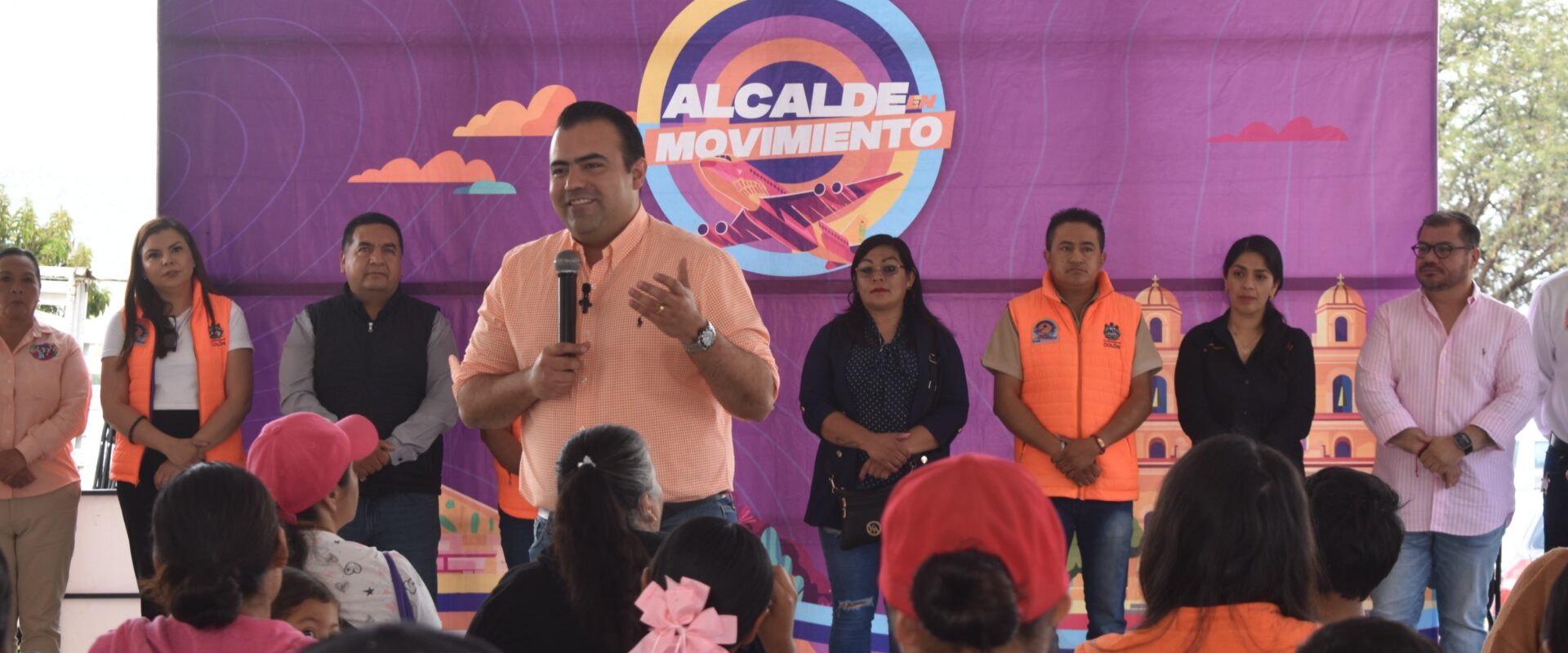 “Alcalde en Movimiento” cumple su primer recorrido por todas las delegaciones municipales de Colón