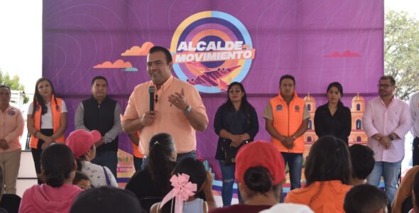 “Alcalde en Movimiento” cumple su primer recorrido por todas las delegaciones municipales de Colón