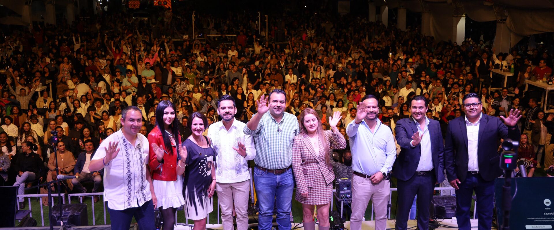 Inaugura Gaspar Trueba el Festival “Xönthe Vendimia del Valle de Colón 2025”