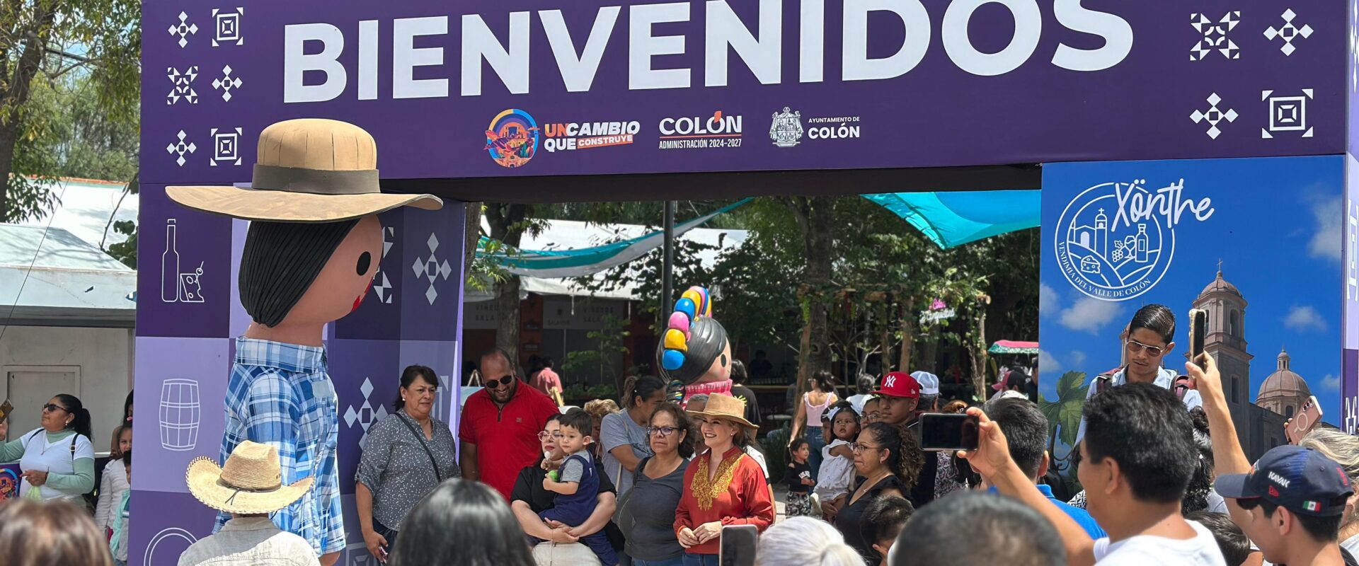 Festival “Xönthe Vendimia del Valle de Colón 2025”: Un Éxito Rotundo