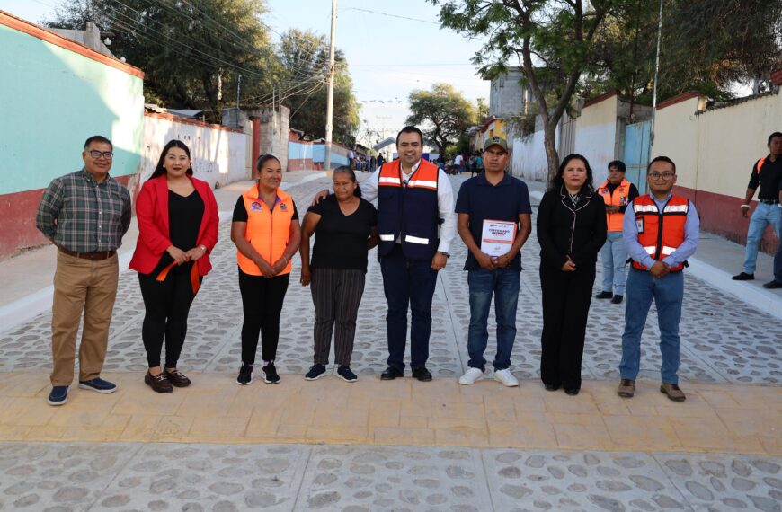 Rehabilita Administración de Gaspar Trueba Calle Principal de Viborillas