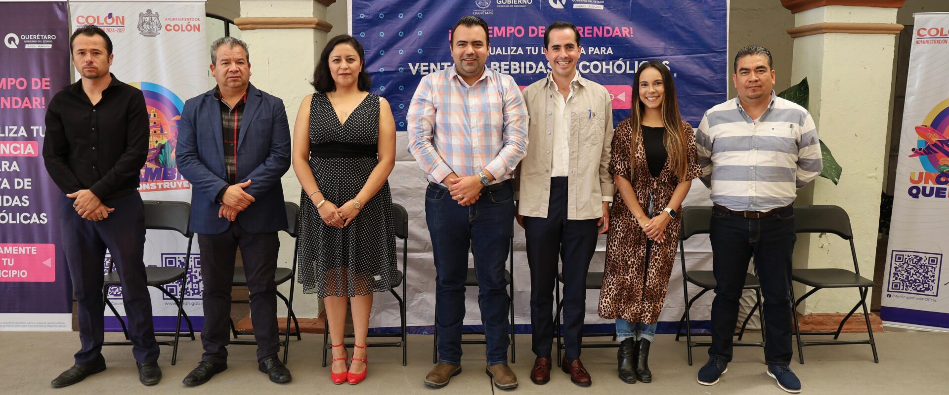 Campaña de Refrendo de Licencias para Venta de Bebidas Alcohólicas en Colón