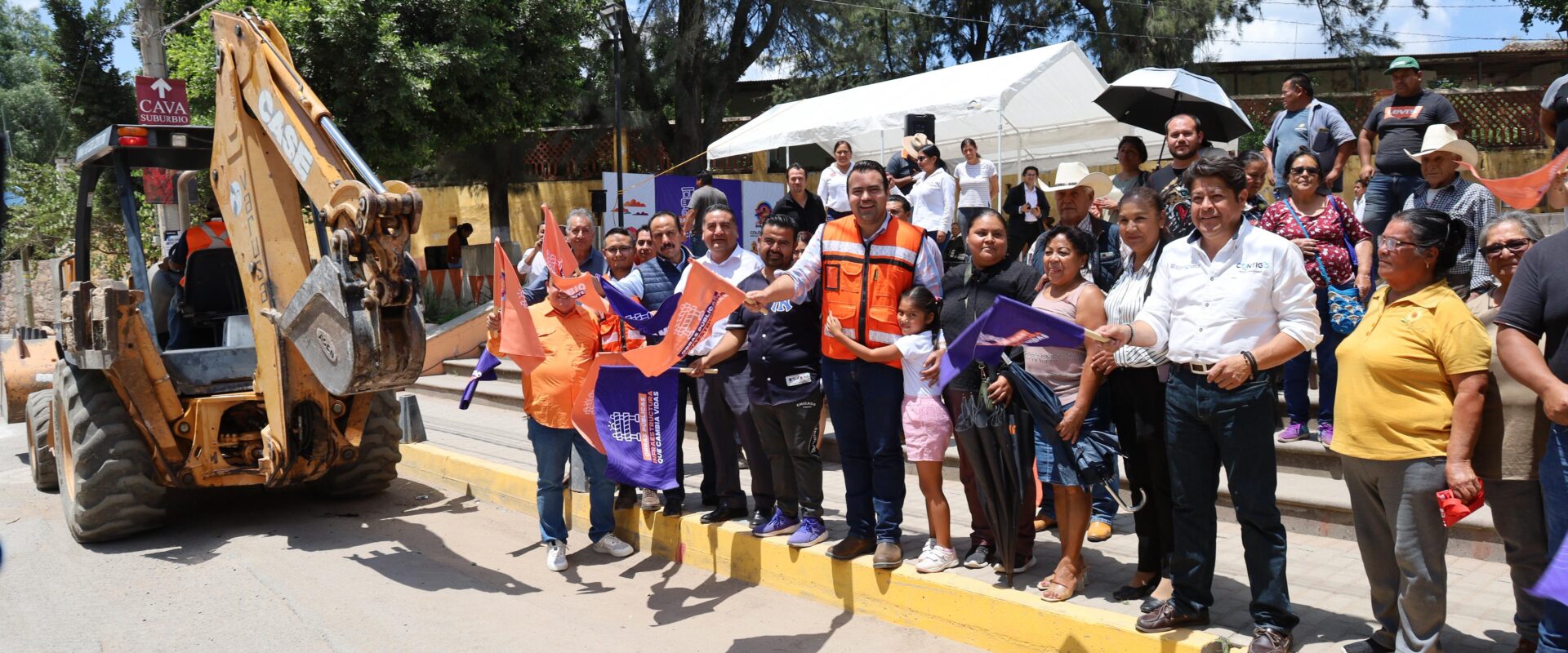 Inician Obras de Rehabilitación de Red de Drenaje Sanitario para La Esperanza
