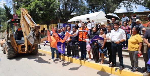 Inician Obras de Rehabilitación de Red de Drenaje Sanitario para La Esperanza