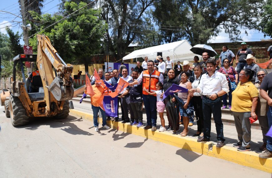 Inician Obras de Rehabilitación de Red de Drenaje Sanitario para La Esperanza