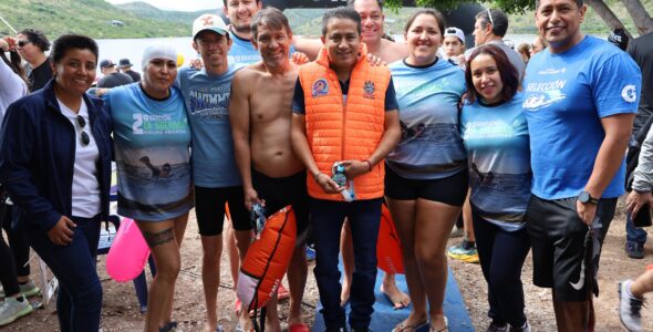 En Colón Realizaron el Torneo “La Soledad, Aguas Abiertas 2025”
