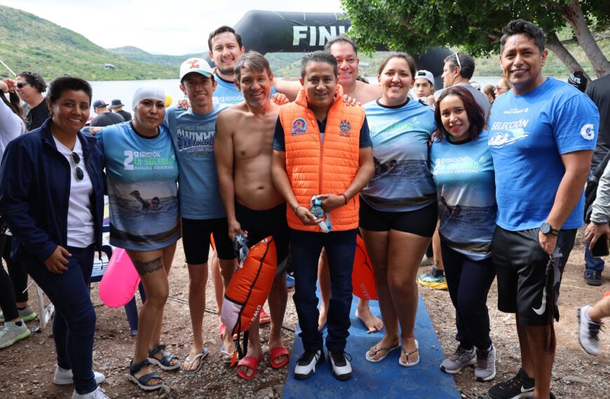 En Colón Realizaron el Torneo “La Soledad, Aguas Abiertas 2025”