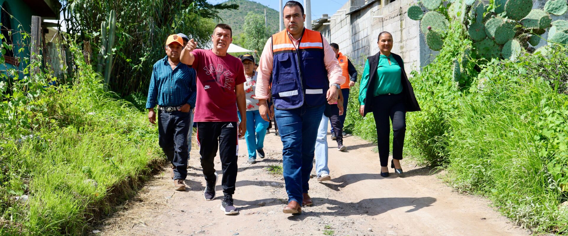 Inician Obras de Urbanización en La Carbonera