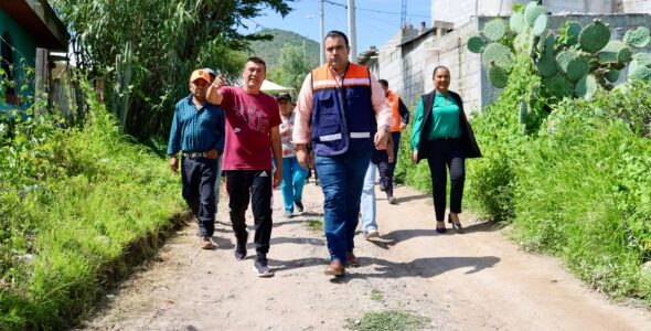 Inician Obras de Urbanización en La Carbonera