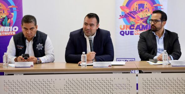 Estamos comprometidos con el crecimiento y el progreso de Colón: Gaspar Trueba