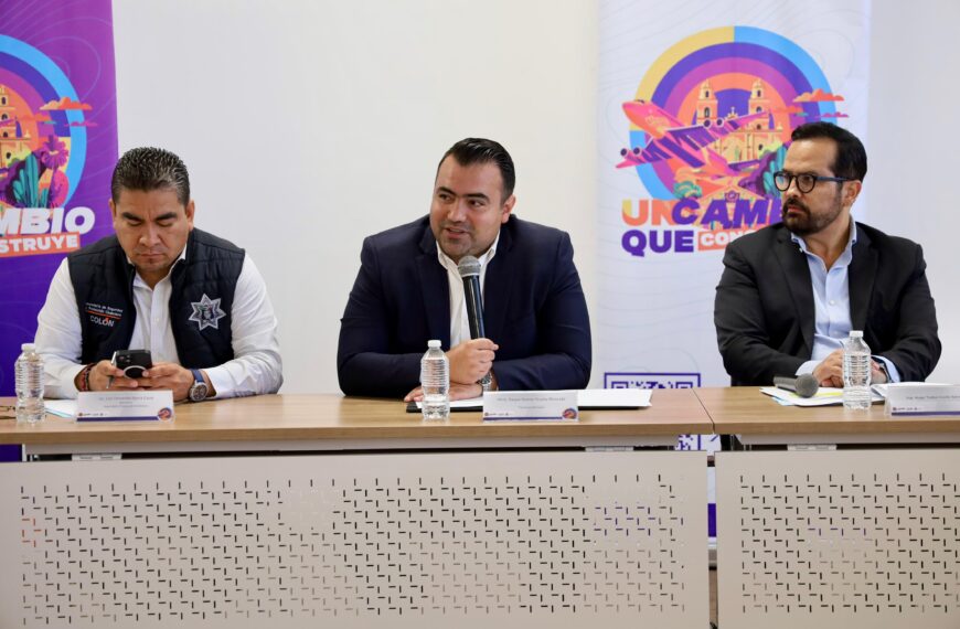 Estamos comprometidos con el crecimiento y el progreso de Colón: Gaspar Trueba
