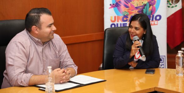Firma Convenio Municipio de Colón y la Fundación “Vive Mejor”, A.C.