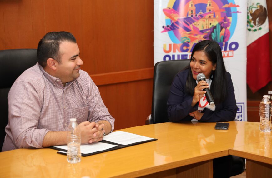 Firma Convenio Municipio de Colón y la Fundación “Vive Mejor”, A.C.