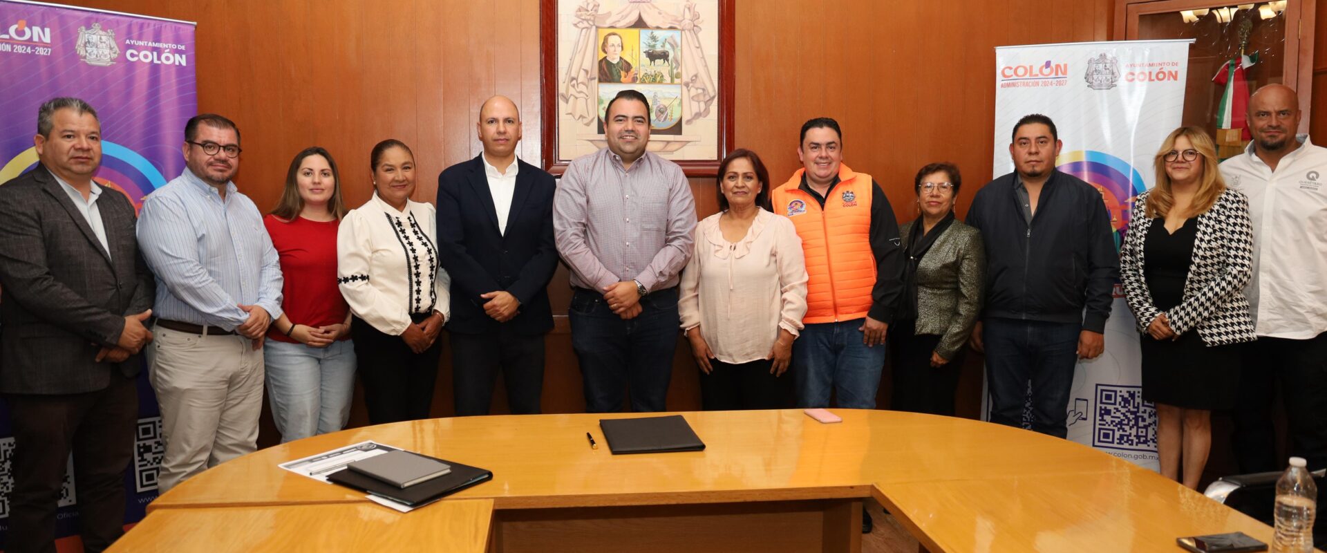 Implementa Colón el Sistema Institucional de Archivos (SIA)