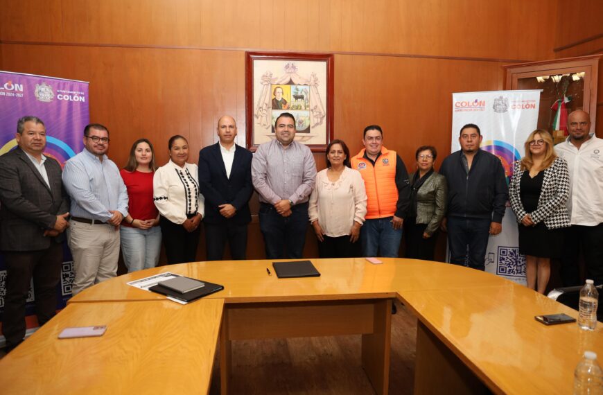 Implementa Colón el Sistema Institucional de Archivos (SIA)
