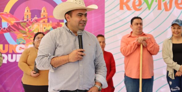 “Colón Revive” con la Reforestación en Cerro del Barrio Las Crucitas