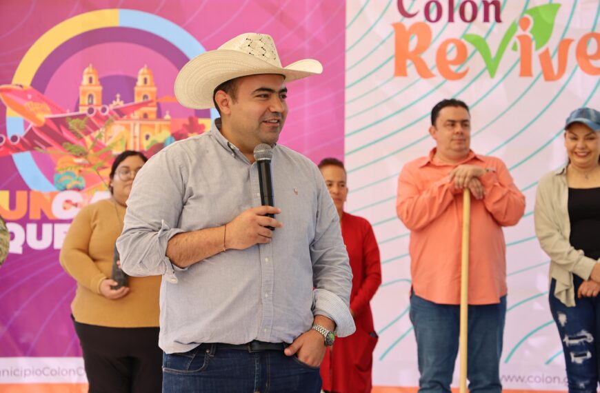 “Colón Revive” con la Reforestación en Cerro del Barrio Las Crucitas