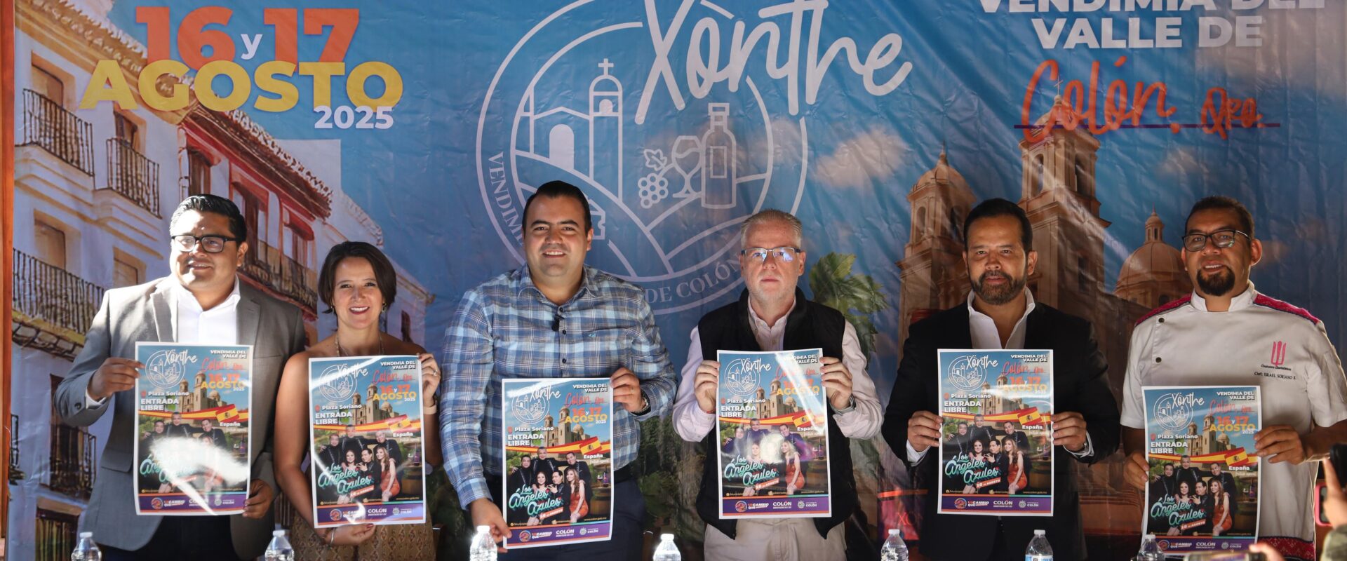 Presenta Gaspar Trueba “Xönthe Vendimia del Valle de Colón 2025”