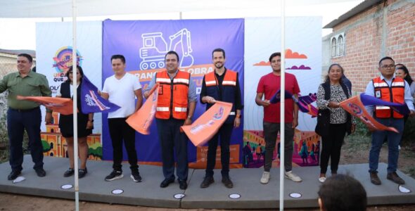 Ponen en Marcha Obras de Urbanización en Nogales
