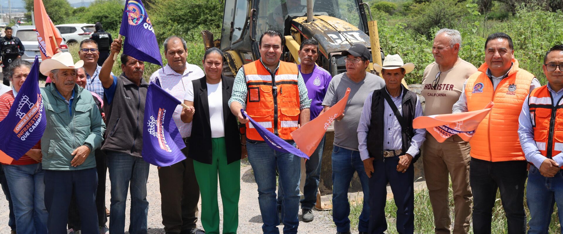 Arranca Gaspar Trueba Construcción de Panteón de Ajuchitlán