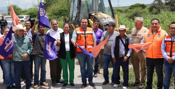 Arranca Gaspar Trueba Construcción de Panteón de Ajuchitlán