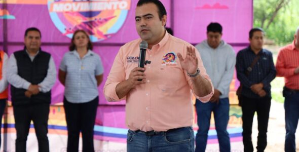 Llega “Alcalde en Movimiento” a San Vicente El Alto