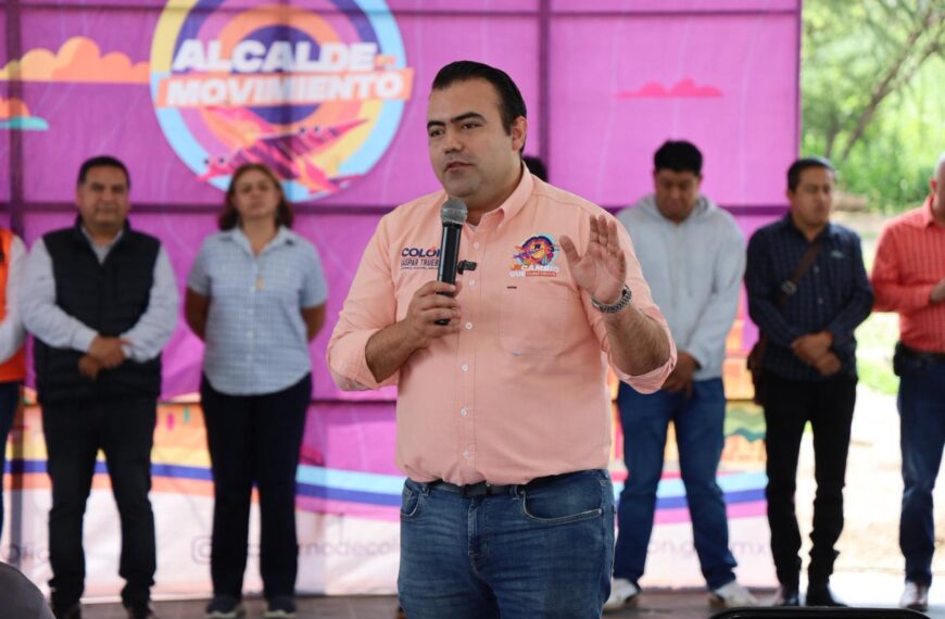 Llega “Alcalde en Movimiento” a San Vicente El Alto