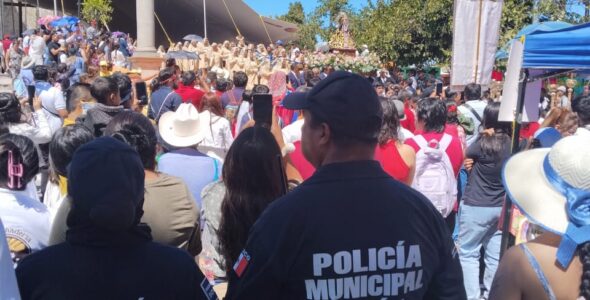 Saldo Blanco en la Fiesta Chica de Nuestra Señora de los Dolores de Soriano 2025