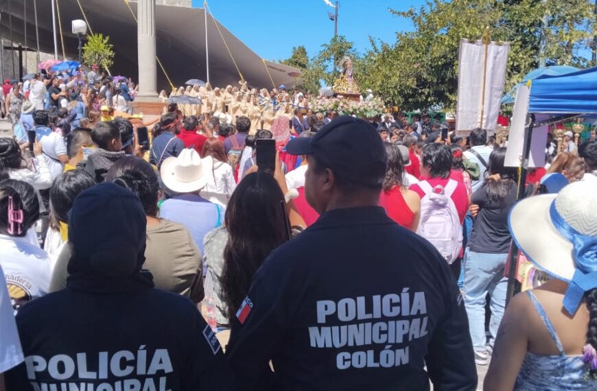 Saldo Blanco en la Fiesta Chica de Nuestra Señora de los Dolores de Soriano 2025