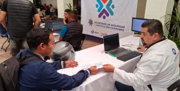 Jornadas Móviles de Expedición de Licencias de Conducir en Colón