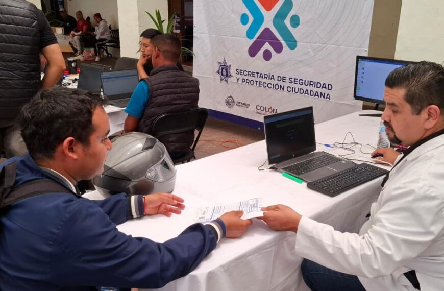 Jornadas Móviles de Expedición de Licencias de Conducir en Colón