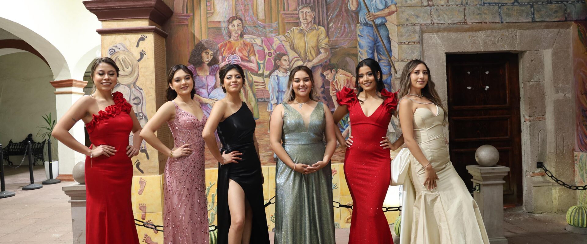 Presentan a Candidatas a Reina de la Feria de Colón 2025