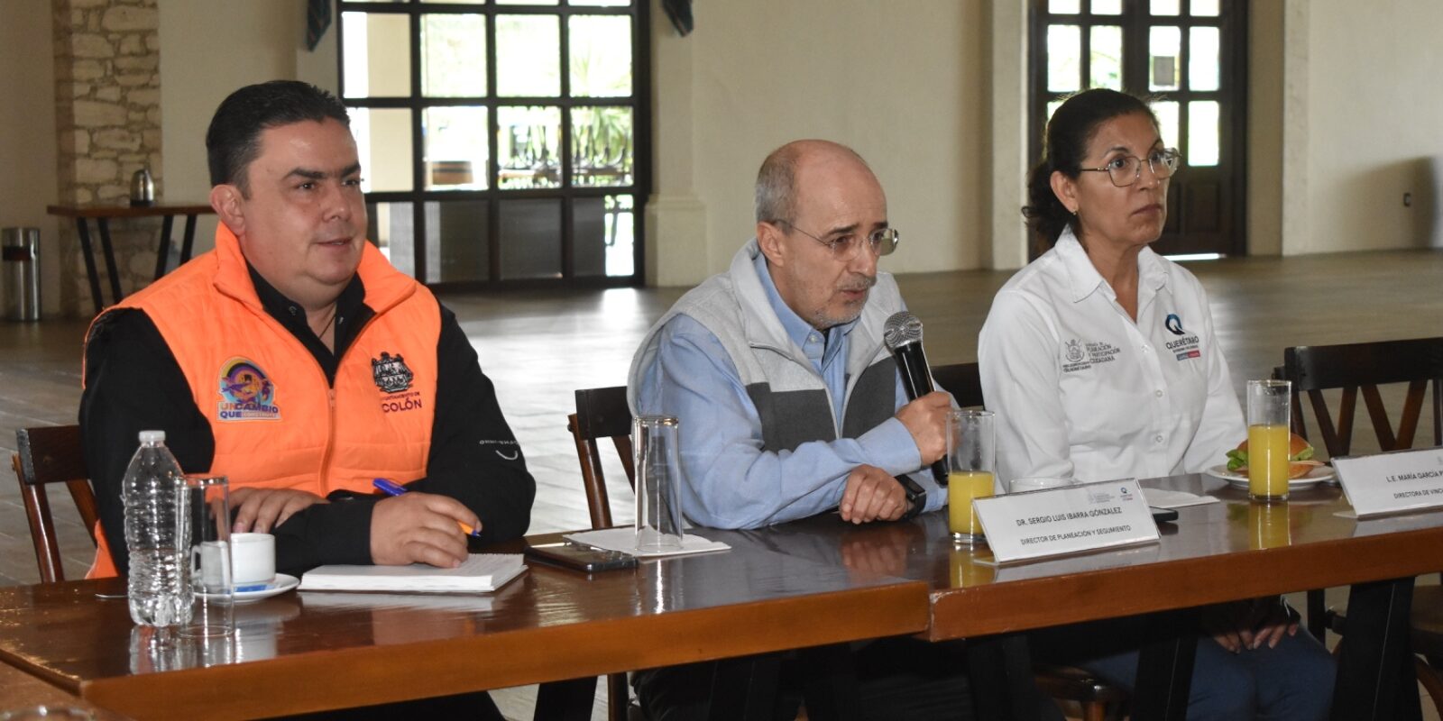 En Colón, Abordan el Plan Querétaro 2050