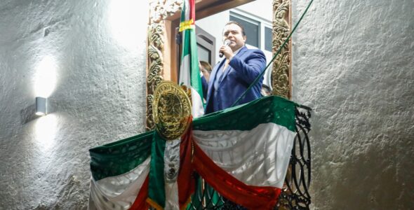 Da Gaspar Trueba el Grito de Independencia en Colón