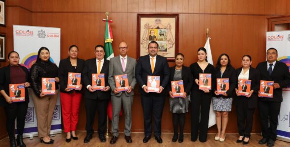 Entrega Gaspar Trueba el Primer Informe de Gobierno al Ayuntamiento