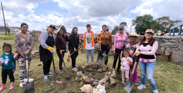 Jornada Comunitaria en la Comunidad Los Trigos