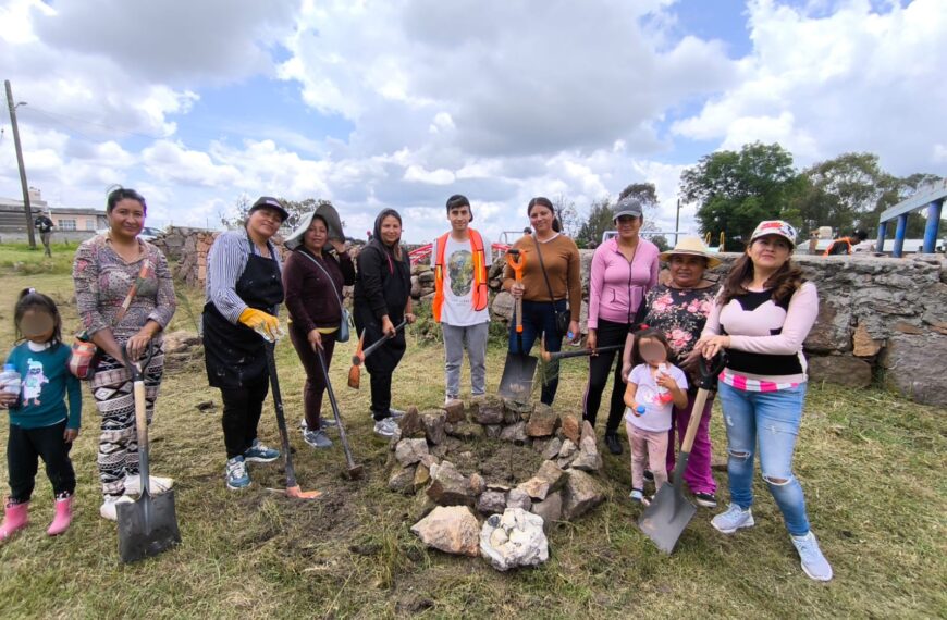 Jornada Comunitaria en la Comunidad Los Trigos