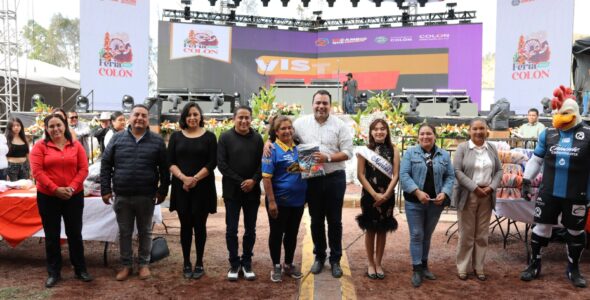Entrega Gaspar Trueba Uniformes Deportivos Gratuitos a Más de 5 Mil Deportistas en la Feria Colón 2025