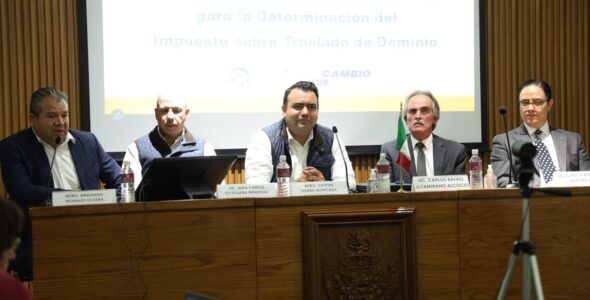 Alcalde Gaspar Trueba Moncada Fortalece Vínculos con el Consejo de Notarios del Estado de Querétaro