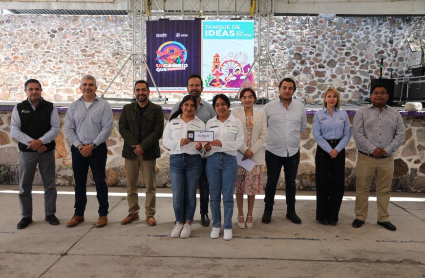Concurso “Tanque de Ideas” Segunda Edición, en el marco de la “Feria Colón 2025”
