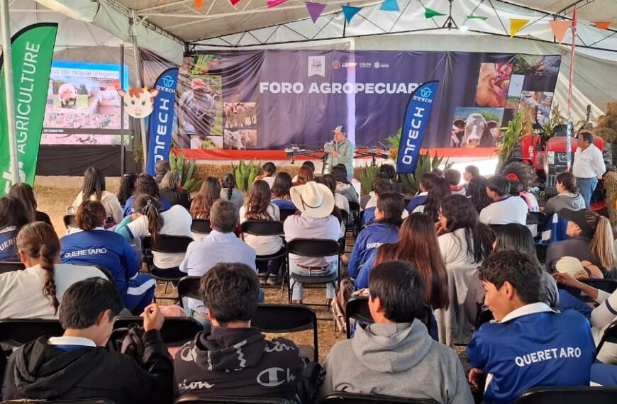 Conferencia Nopal Forrajero en la “Feria Colón 2025”