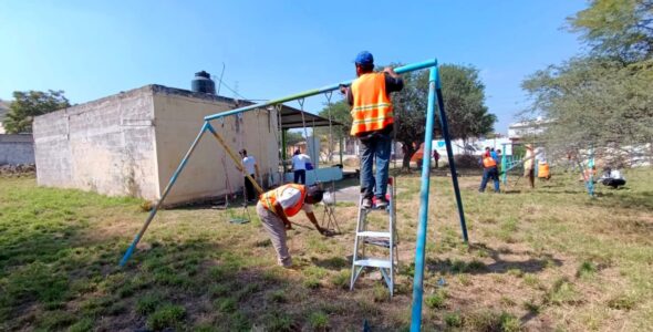 Llega a San Ildefonso Jornada de Recuperación de Espacios a Través de la Justicia Cívica