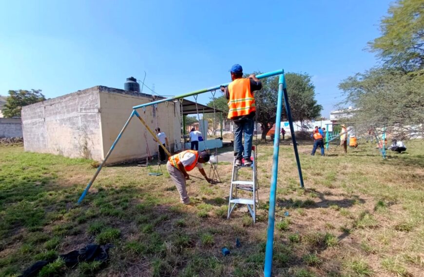 Llega a San Ildefonso Jornada de Recuperación de Espacios a Través de la Justicia Cívica