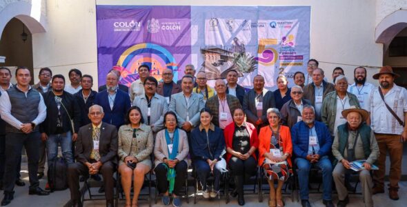 Inauguran en Colón el 5º Congreso Estatal y 2º Regional de la Crónica